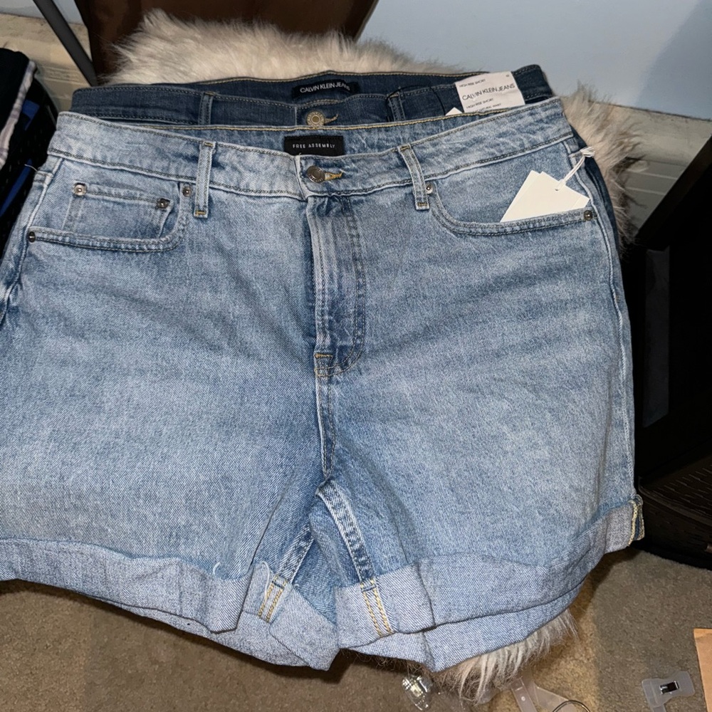 Bundle of 2 womens jean shorts